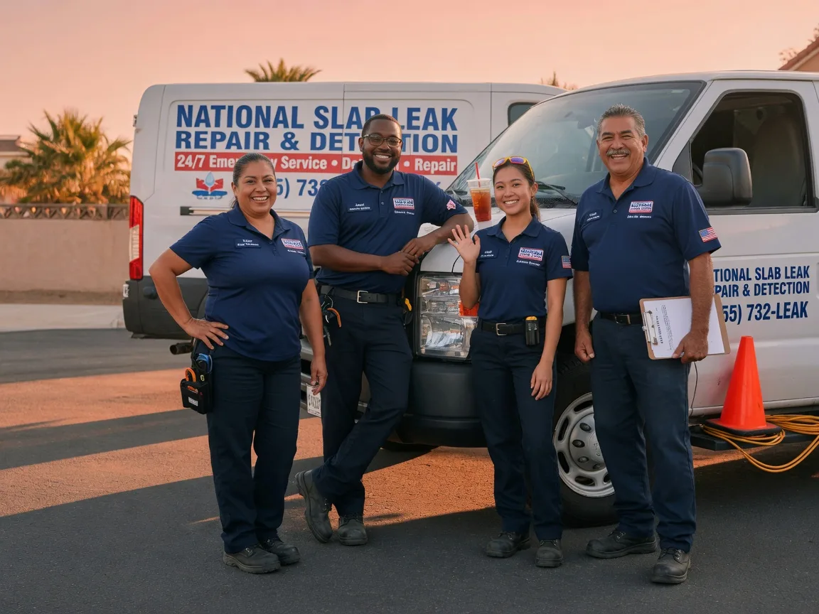 Slab Leak Detection company in Cushman, AR