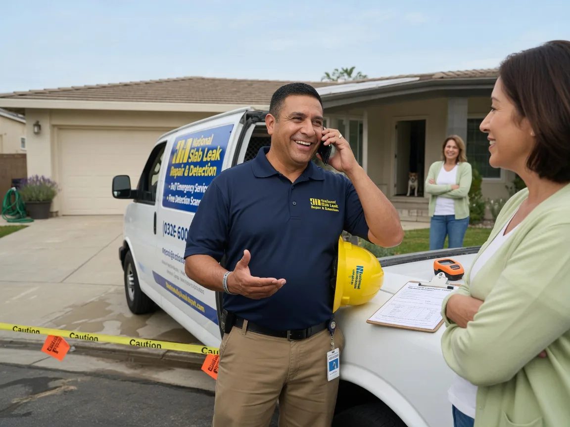 Slab Leak Detection Cushman, AR FAQs