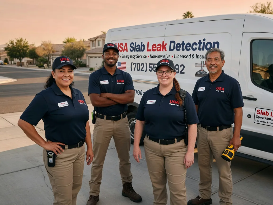 Slab Leak Repair company in Cushman, AR